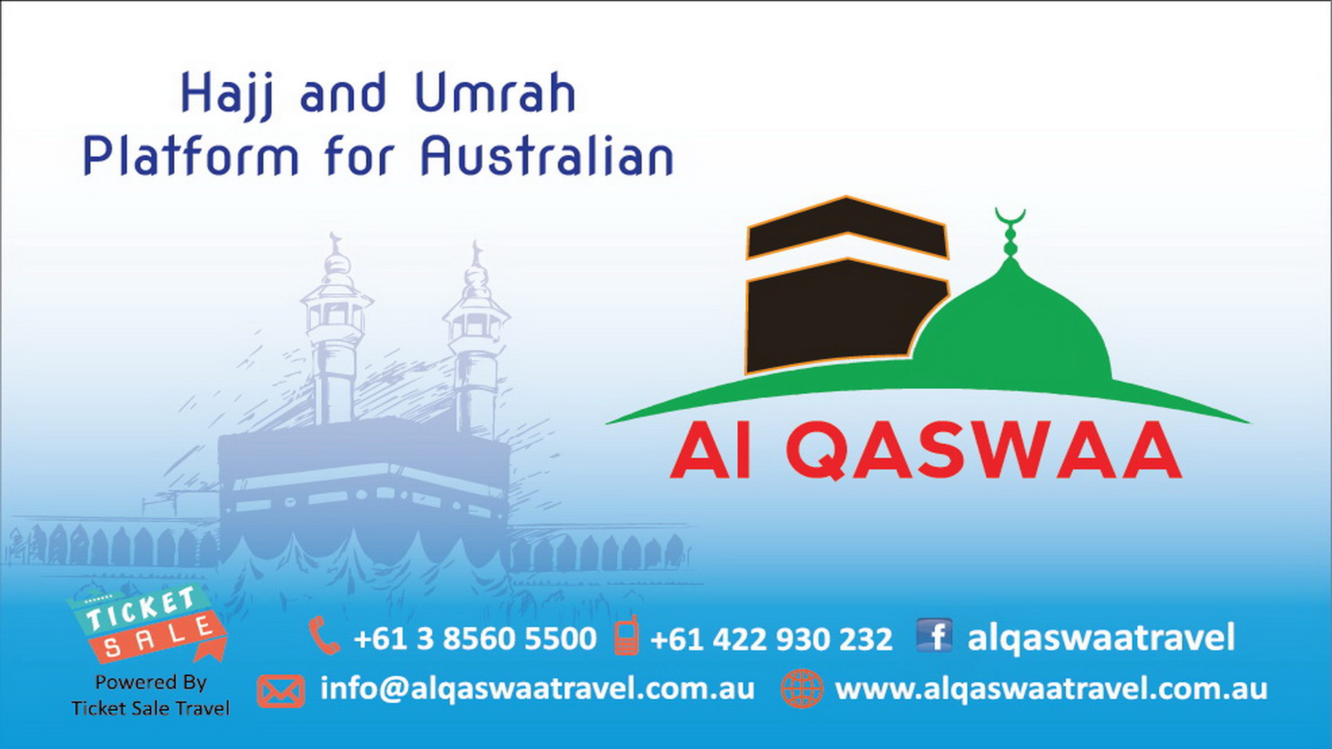Al Qaswaa | For Hajj & Umrah